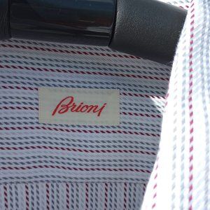 Brioni Button down Shirt III Italy cotton Large